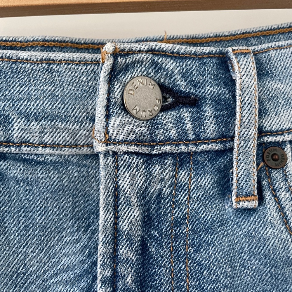 The '50s Arlo Hi Mini Denim Short - Picture 5 of 7